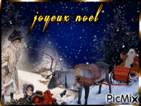 joyeux noel - Ilmainen animoitu GIF