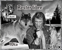 Rester libre アニメーションGIF