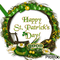St. Patty's Day - Free animated GIF