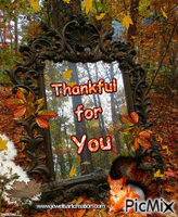 Thankful - Ingyenes animált GIF