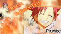 Natsu de Fairy Tail - GIF animate gratis