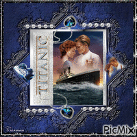 Titanic - Δωρεάν κινούμενο GIF