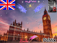 London ma création sylvie - Animovaný GIF zadarmo