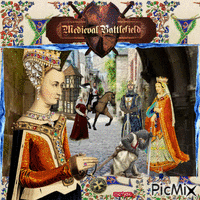 medieval GIF animé