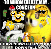 Praying On Your Downfall Meme