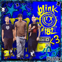 blink-182 - GIF animado gratis