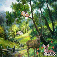 In der Natur Animated GIF