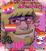 henry emily lesbian edit GIF animé