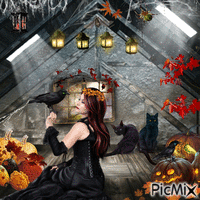Fall Gothic Style