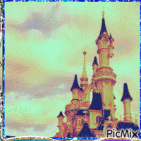 Disneyland GIF animé