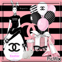 Chanel { Easter } анимирани ГИФ