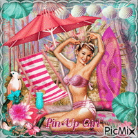 Summer Pinup Girl