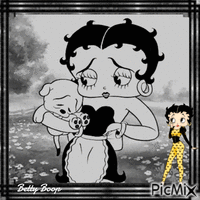 Betty Boop Animated GIF