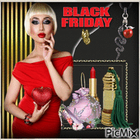 Black Friday - GIF animé gratuit