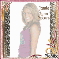 Jamie-Lynn Spears animēts GIF