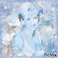 Princess Diana animeret GIF