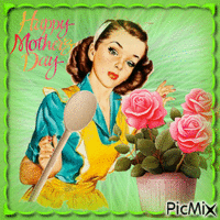 HAPPY MOTHERS DAY Animated GIF