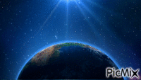 The Earth - GIF animasi gratis
