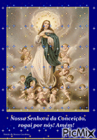 Nossa Senhora da Conceição (2) - GIF animado gratis