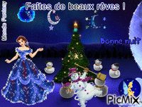 Belle du soir - Bezmaksas animēts GIF
