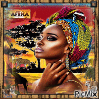 Portrait Femme Africa