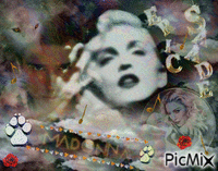 Eric Saade :) / Madonna animovaný GIF
