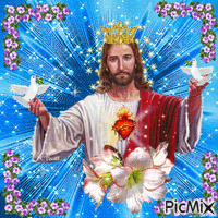 Jesus je t'aime - GIF animé gratuit