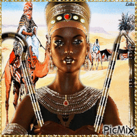 Egyptian Warrior2 - Gratis animeret GIF