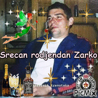 Zarko - Бесплатный анимированный гифка