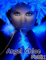 Angel Chloe - Δωρεάν κινούμενο GIF