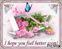 Get Well Soon - Free animated GIF