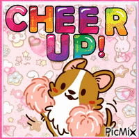 Cheer up! (Pun intended)