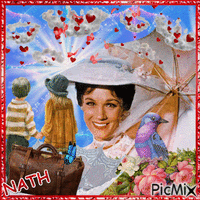 MARY POPPINS animuotas GIF
