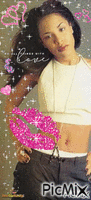 Love Aaliyah - Gratis geanimeerde GIF