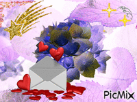 Amour - Bezmaksas animēts GIF