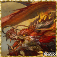Dragon Fantasy! - GIF เคลื่อนไหวฟรี