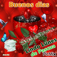 Lunes de Pascua - Безплатен анимиран GIF