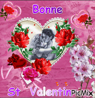 St  Valentin - GIF animasi gratis