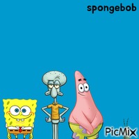 spongebob weezer - Free PNG