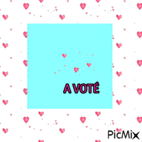 A VOTE - Ingyenes animált GIF