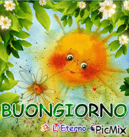 Buongiorno ❤ - Бесплатный анимированный гифка