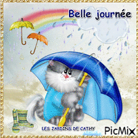 Belle journée PUBLIE LE 06/11/201 animovaný GIF