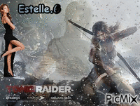 Tomb Raider - Bezmaksas animēts GIF
