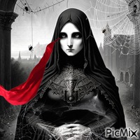 Arte gotica - GIF animé gratuit