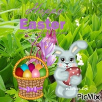 Happy Easter.! GIF animé