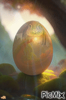 Huevo анимирани ГИФ
