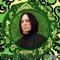 Severus Snape GIF animata