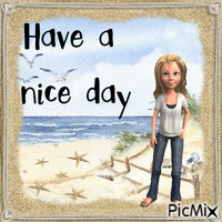 have a nice day - GIF animé gratuit