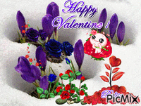 happy valentine - GIF animado grátis