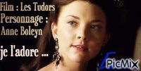 Anne Boleyn - Gratis animeret GIF